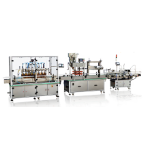 Máquina de tapping de llenado de aceite de miel estable de alta velocidad